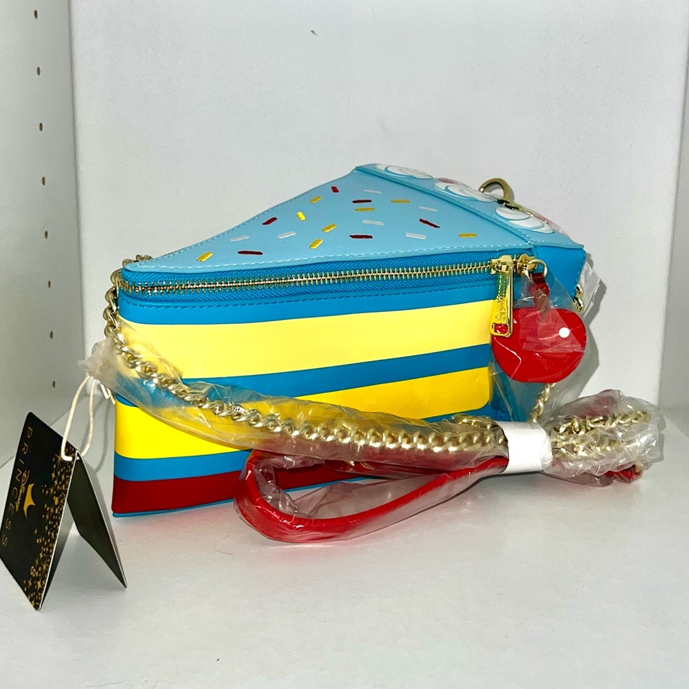 Snow White Cake Slice Loungefly Purse